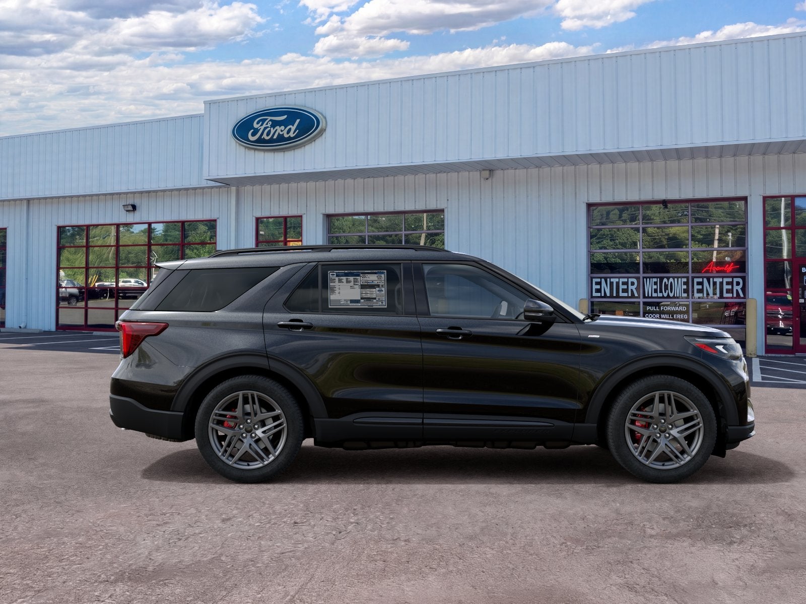 2027 Ford Explorer ST-Line