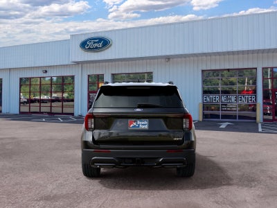 2027 Ford Explorer ST-Line