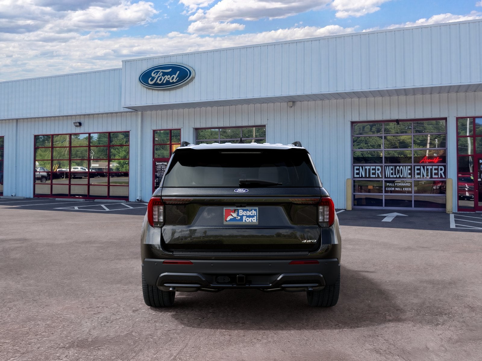 2027 Ford Explorer ST-Line