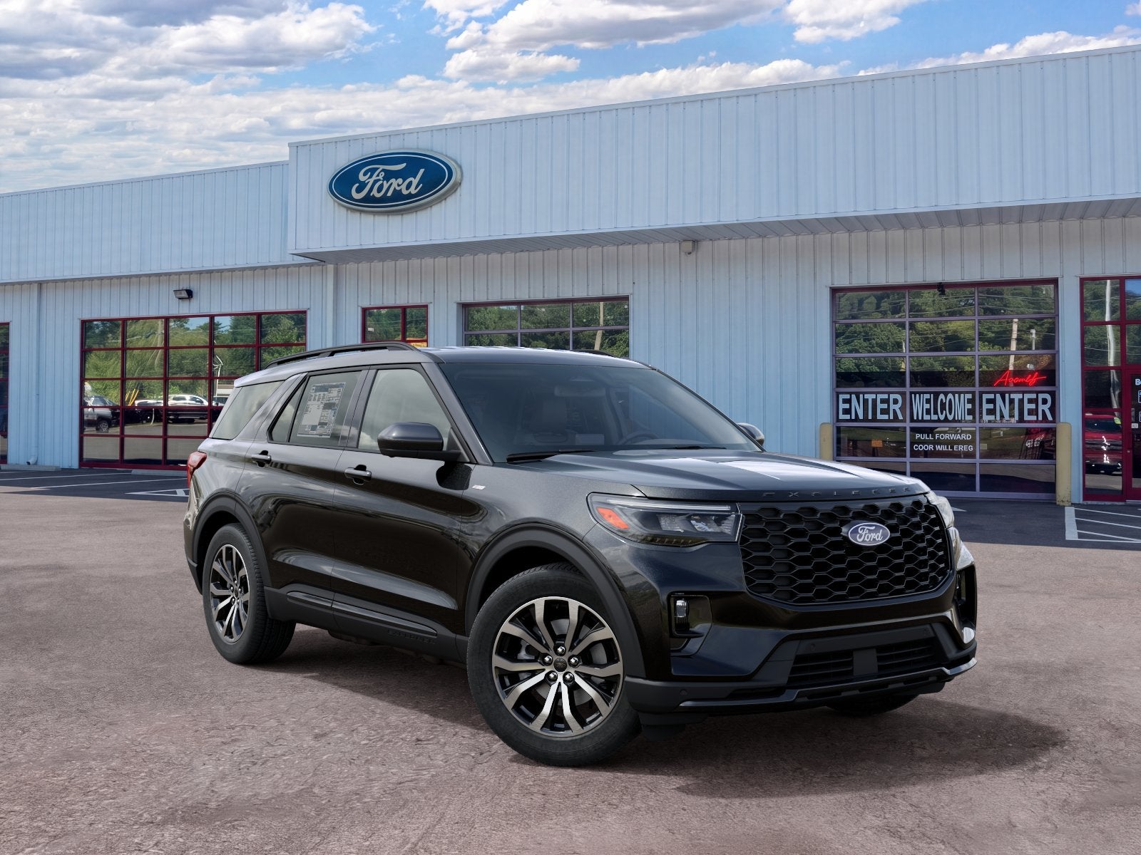 2027 Ford Explorer ST-Line