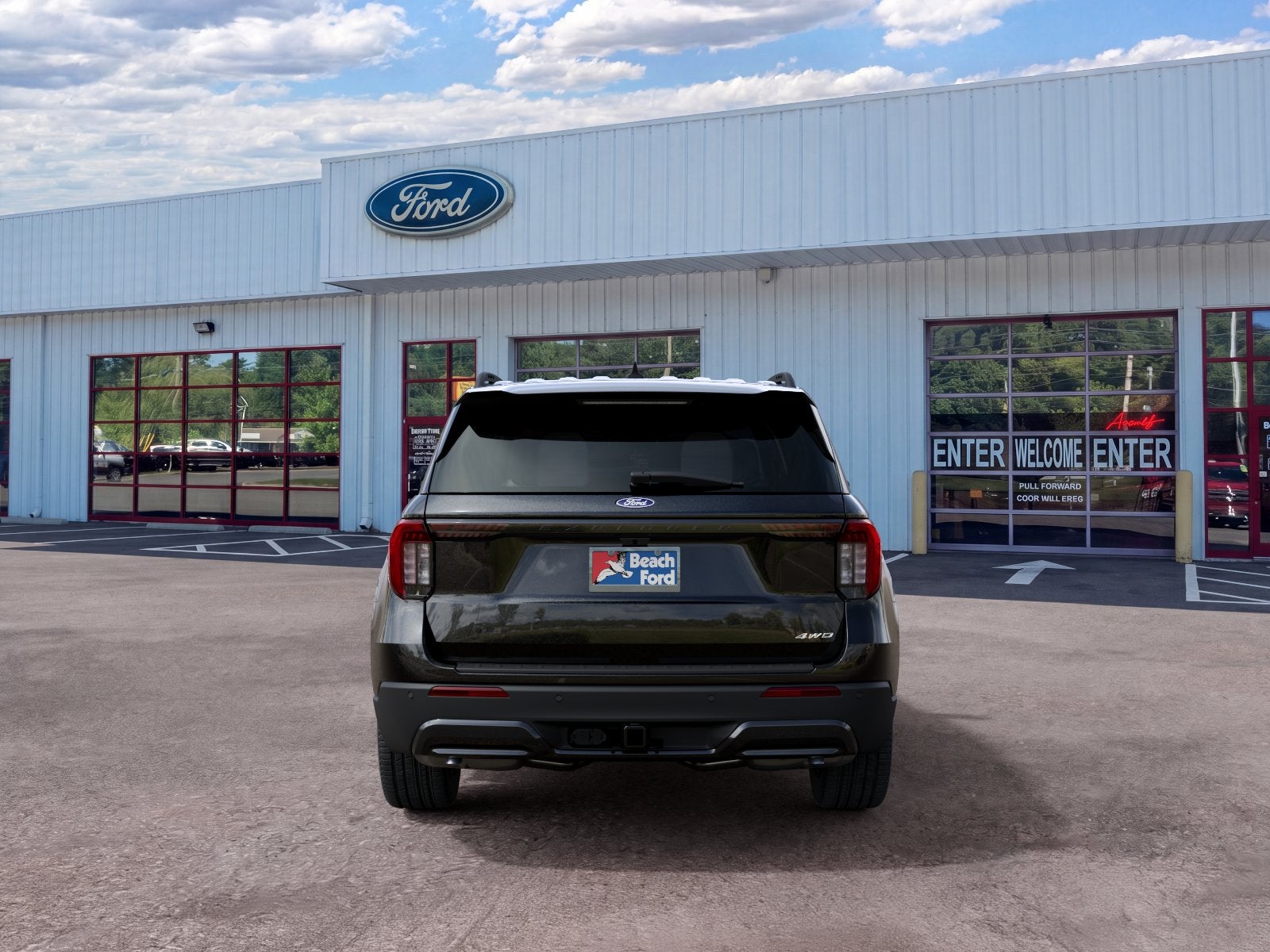 2027 Ford Explorer ST-Line