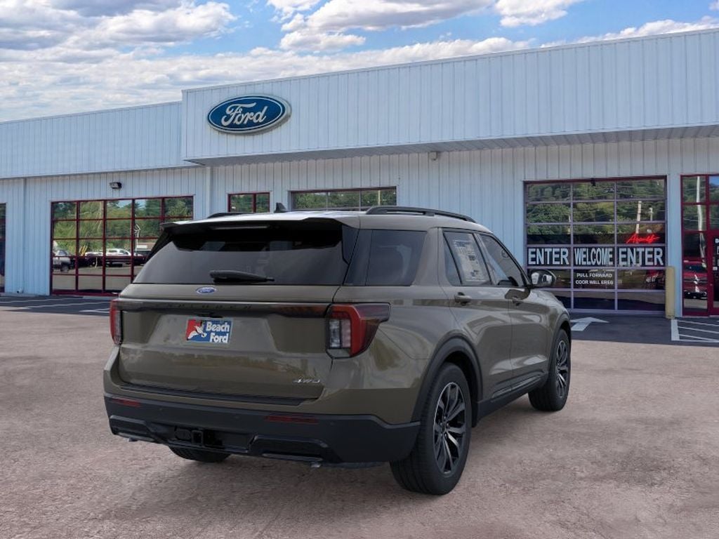 2026 Ford Explorer ST-Line