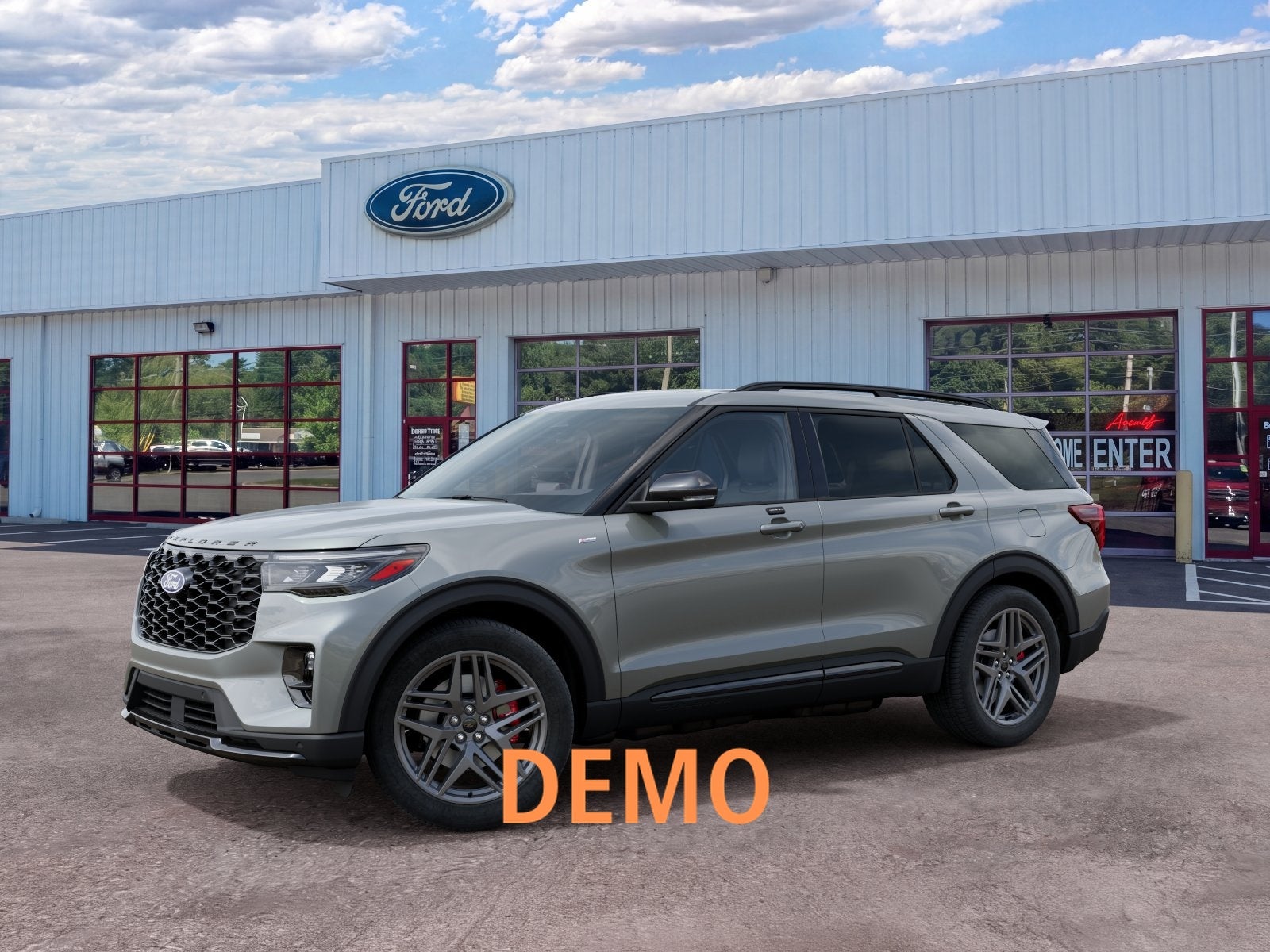 2027 Ford Explorer ST-Line