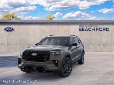 2026 Ford Explorer ST