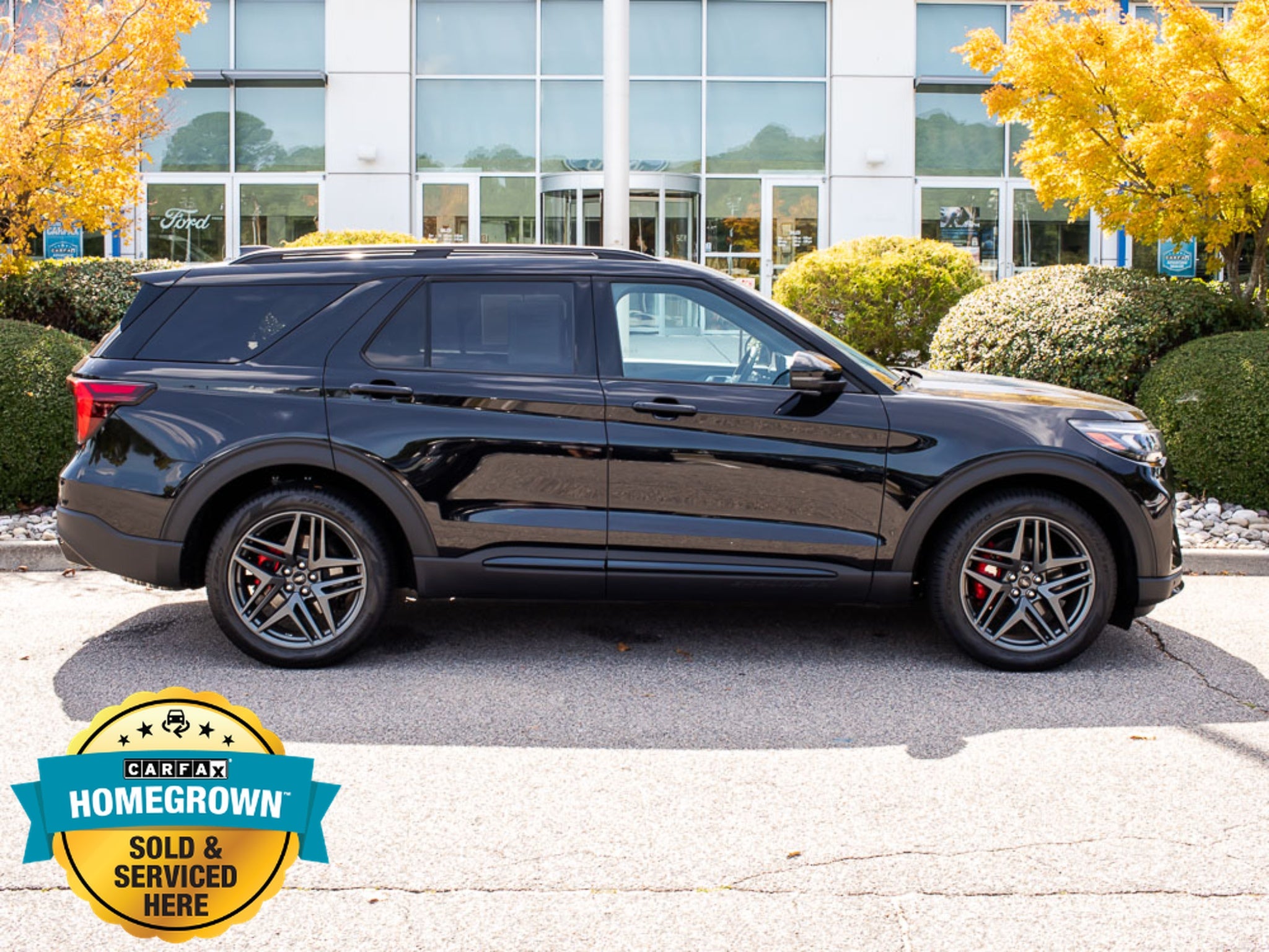 2025 Ford Explorer ST
