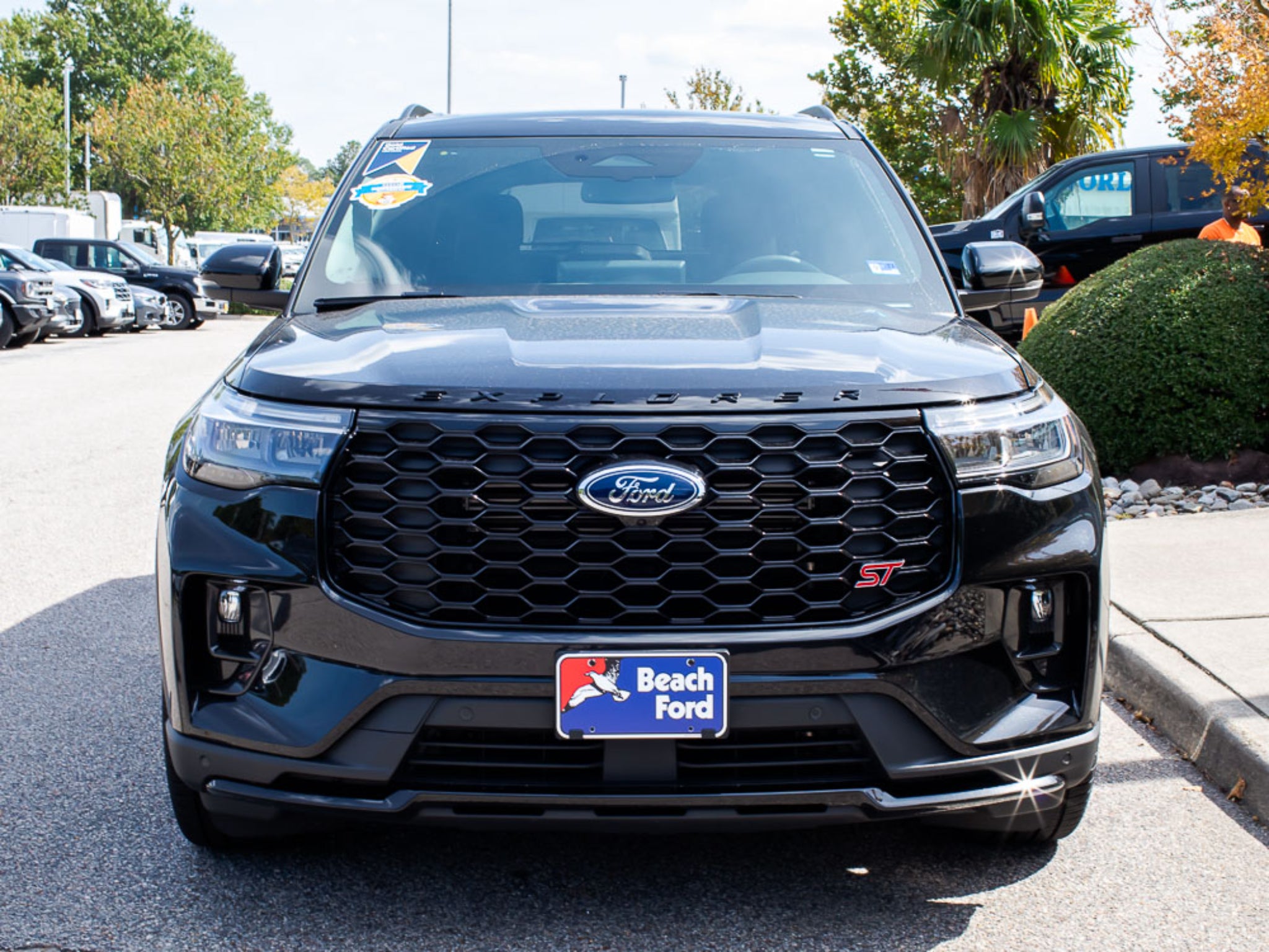 2025 Ford Explorer ST