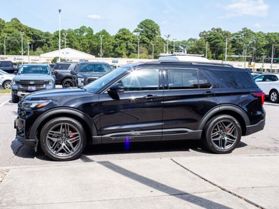 2025 Ford Explorer ST