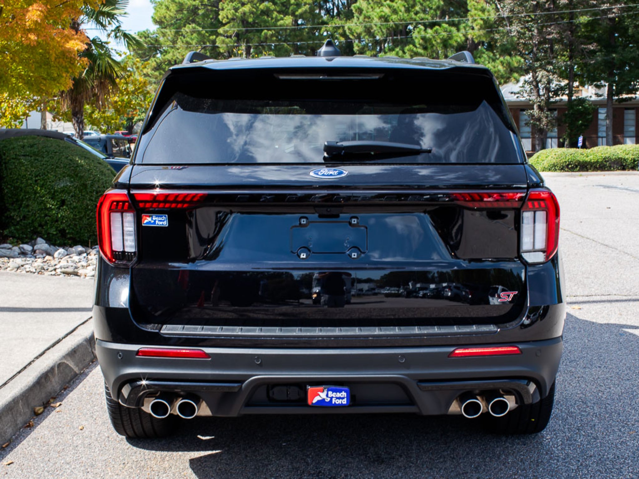 2025 Ford Explorer ST