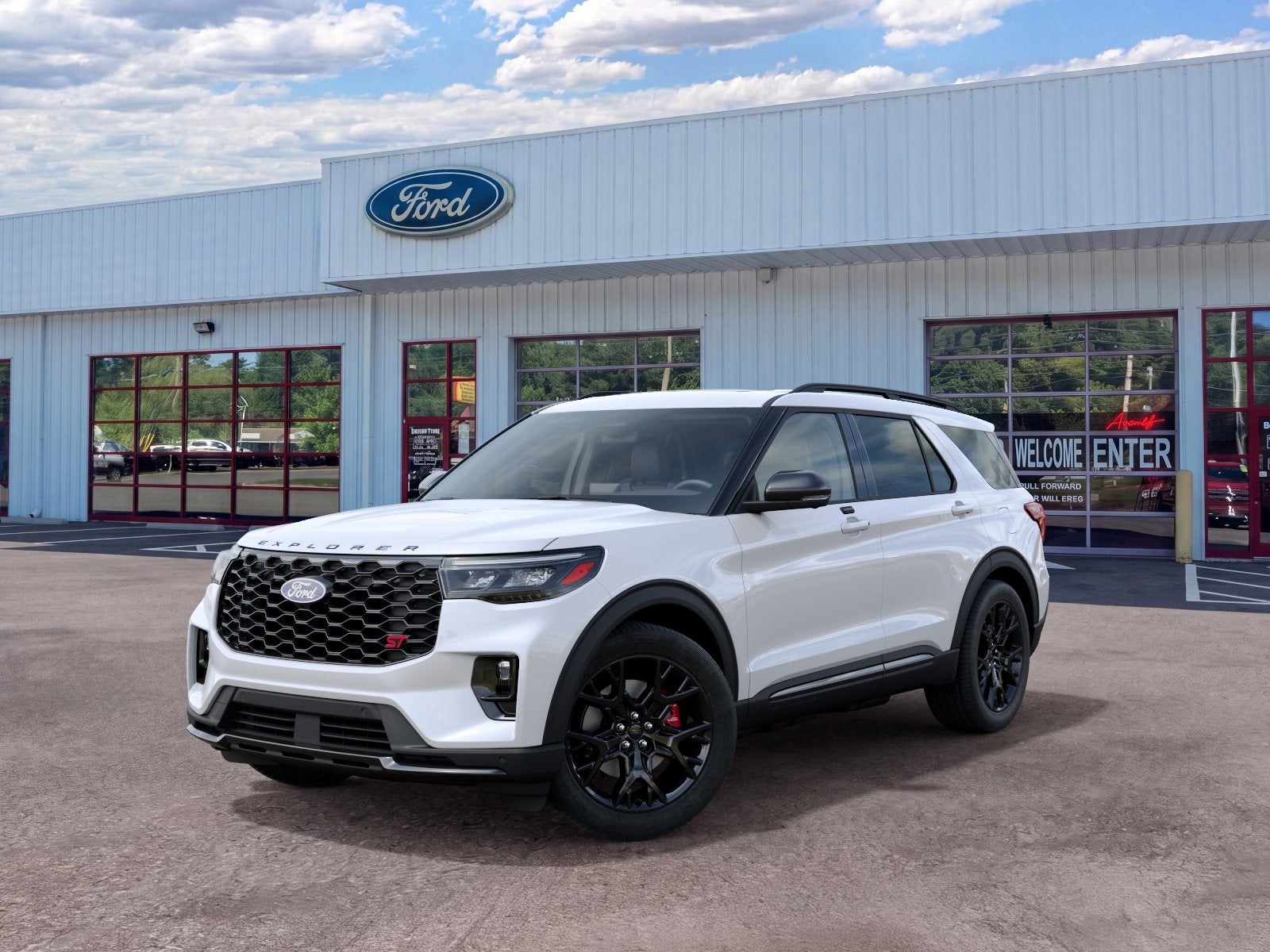 2027 Ford Explorer ST