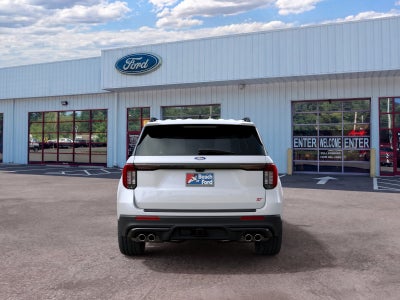 2027 Ford Explorer ST