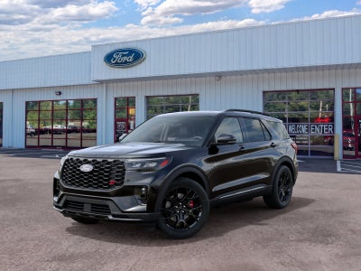 2027 Ford Explorer ST