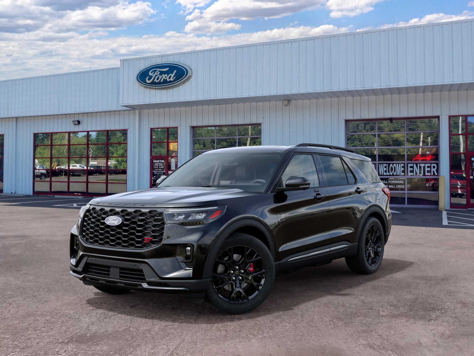 2027 Ford Explorer ST