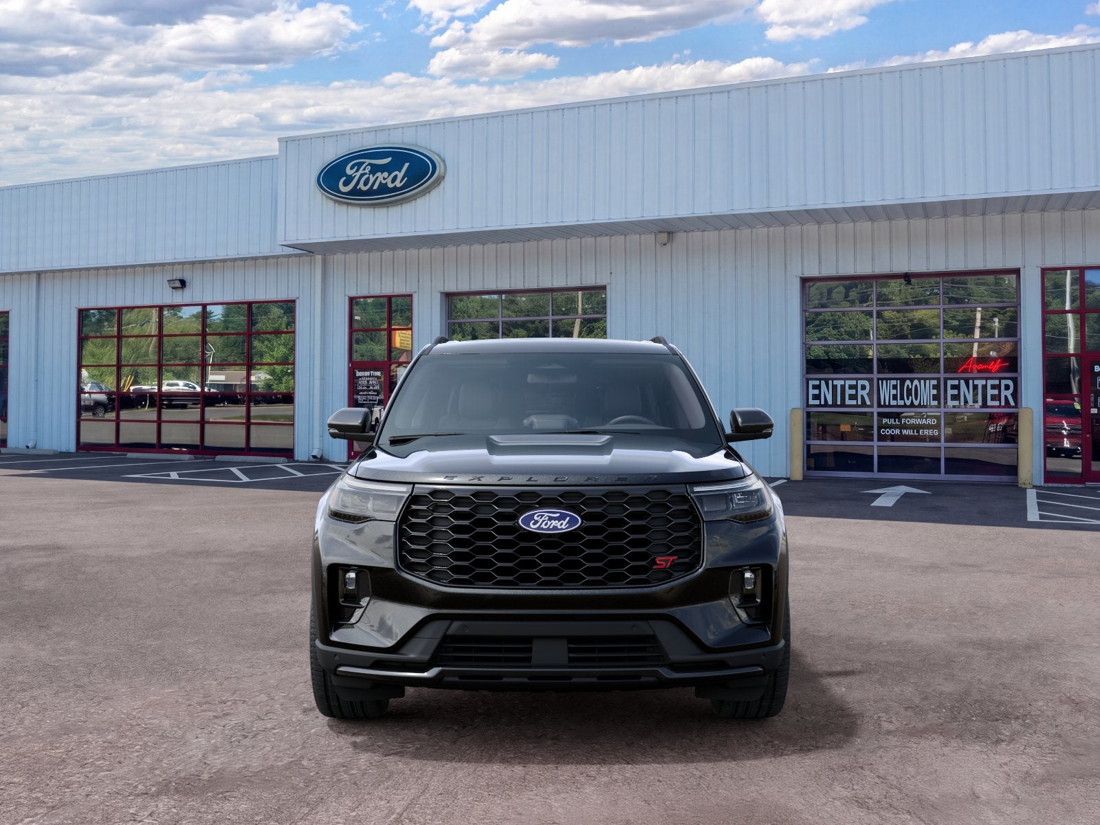 2027 Ford Explorer ST