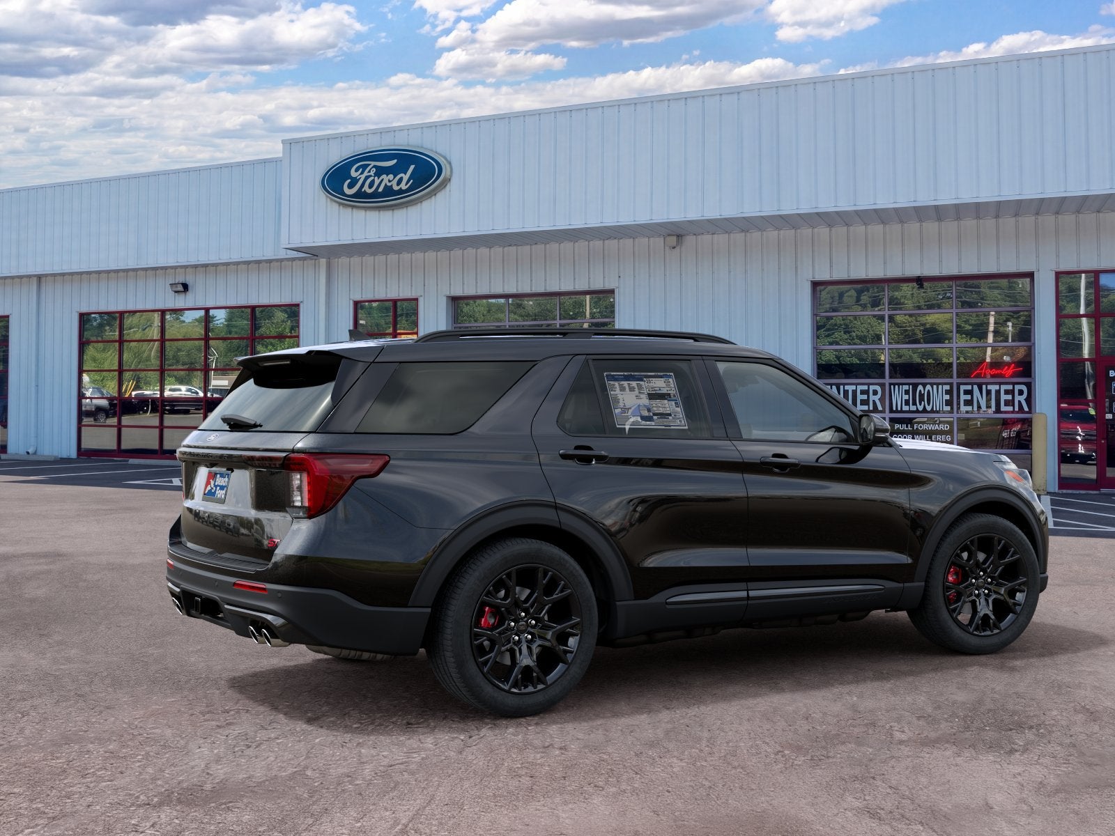 2027 Ford Explorer ST