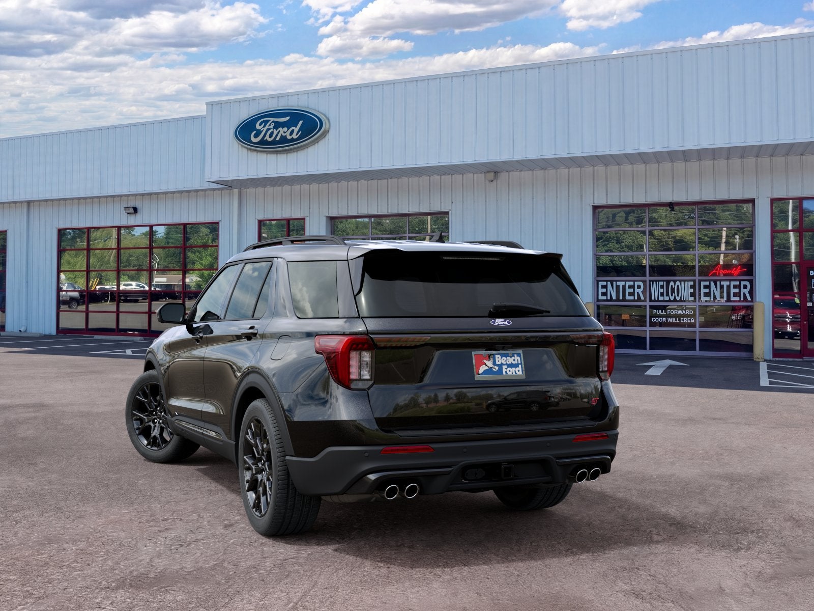 2027 Ford Explorer ST