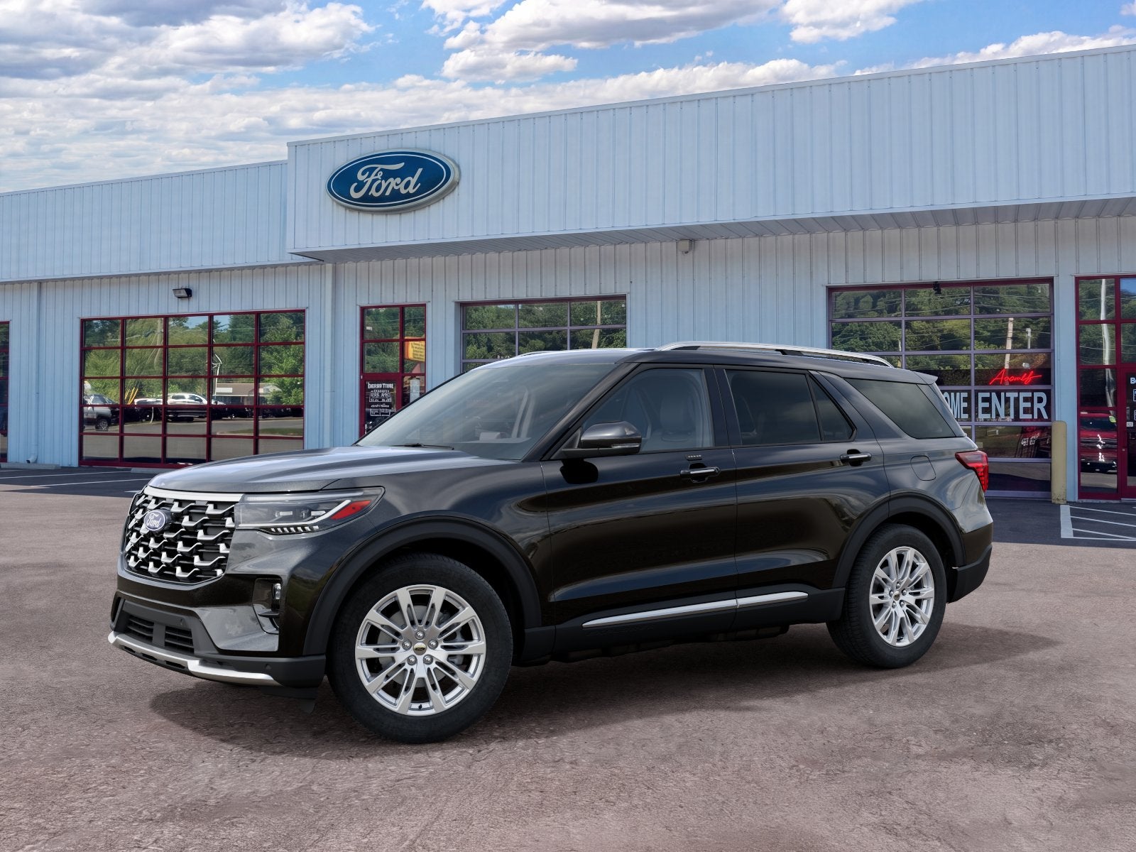 2027 Ford Explorer Platinum