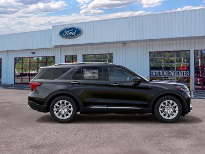 2027 Ford Explorer Platinum