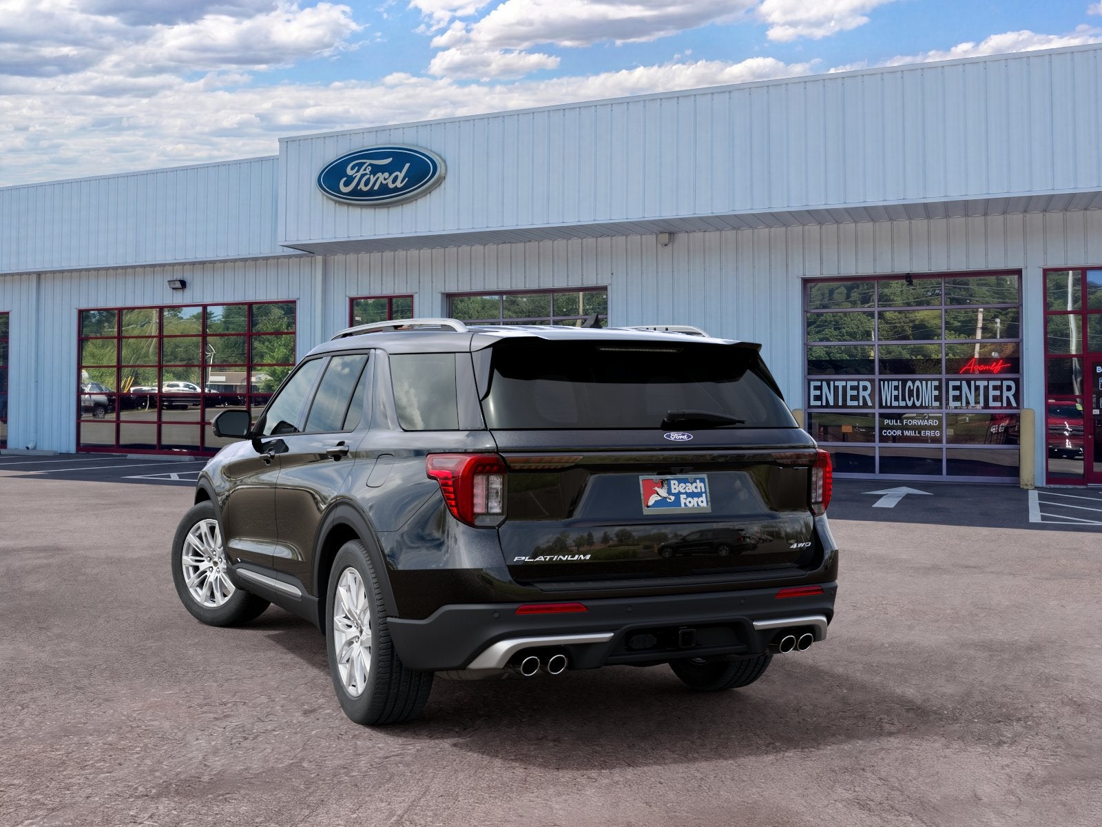 2027 Ford Explorer Platinum
