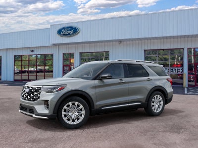 2027 Ford Explorer Platinum