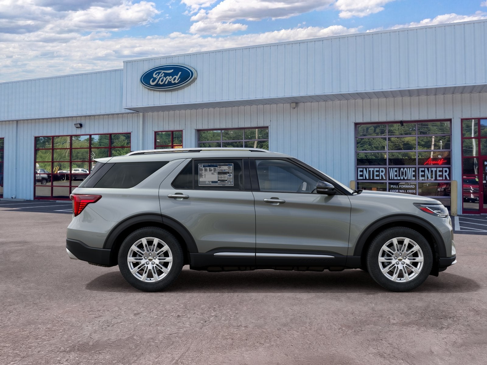 2027 Ford Explorer Platinum