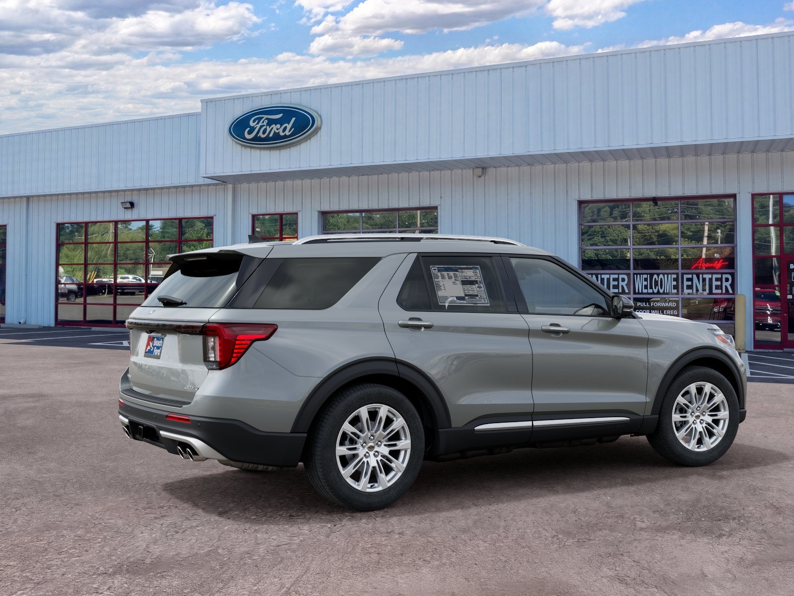2027 Ford Explorer Platinum