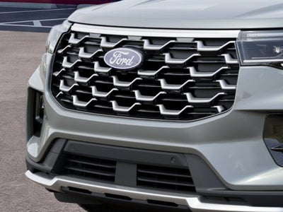 2027 Ford Explorer Platinum