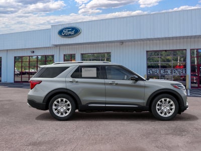 2027 Ford Explorer Platinum