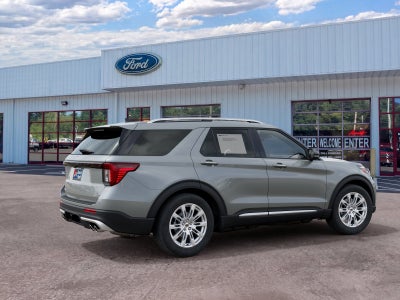2027 Ford Explorer Platinum
