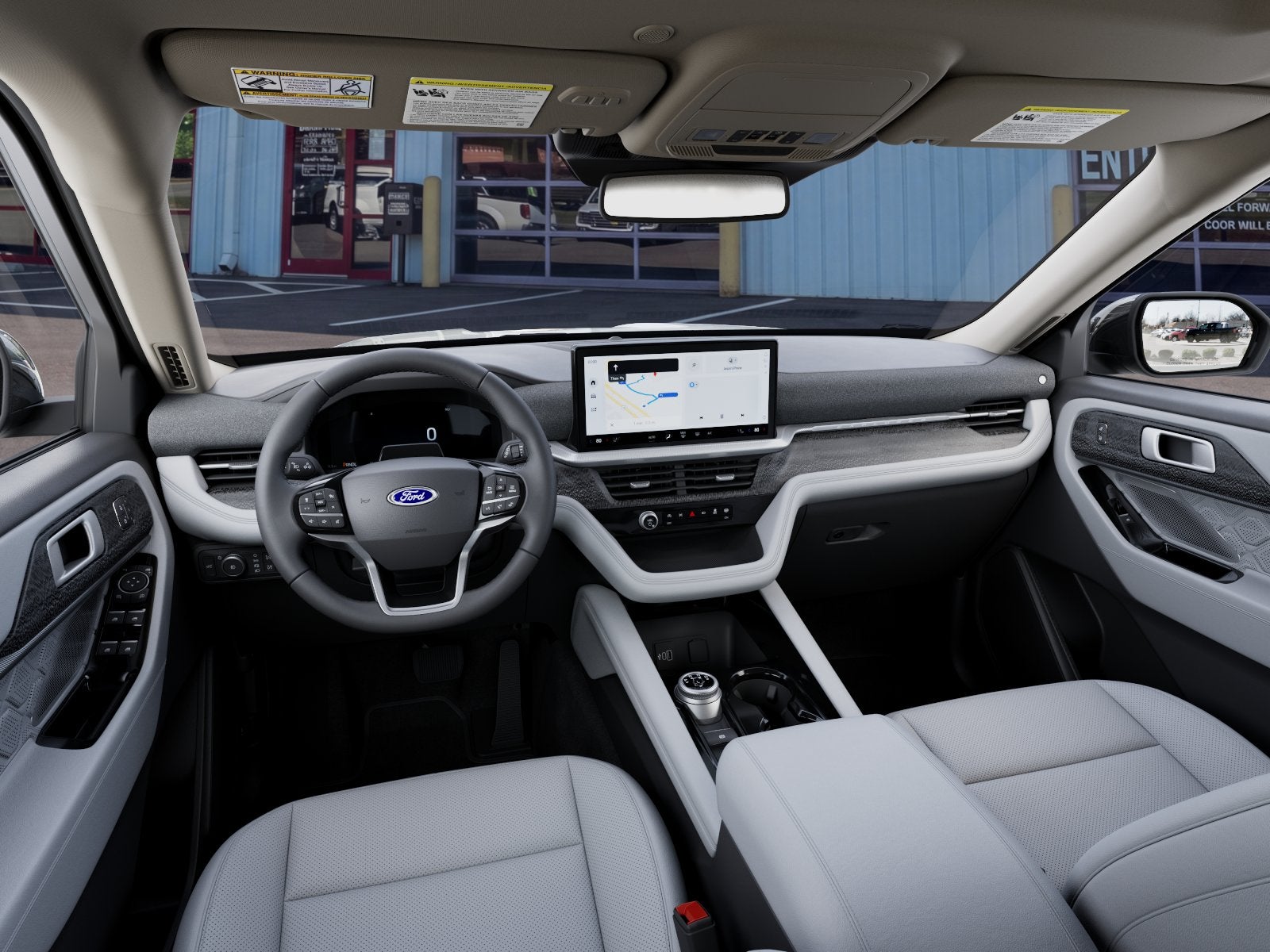 2027 Ford Explorer Platinum