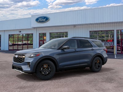 2027 Ford Explorer Tremor