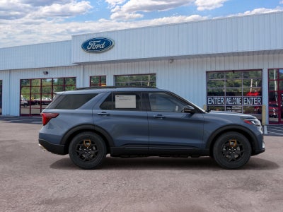2027 Ford Explorer Tremor