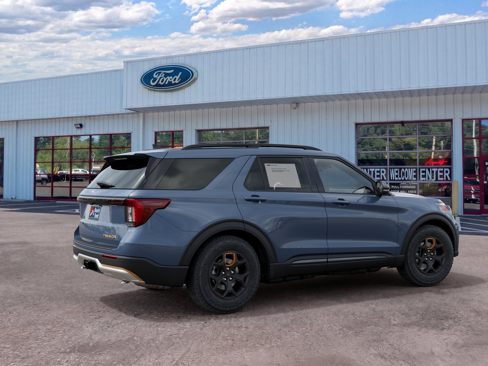 2027 Ford Explorer Tremor