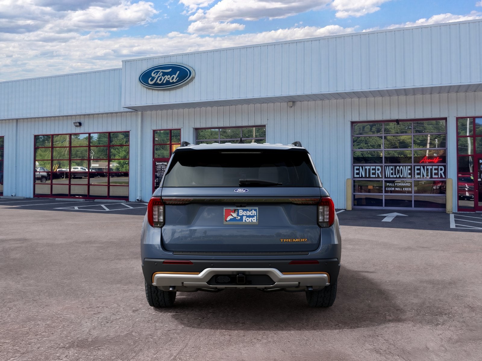 2027 Ford Explorer Tremor