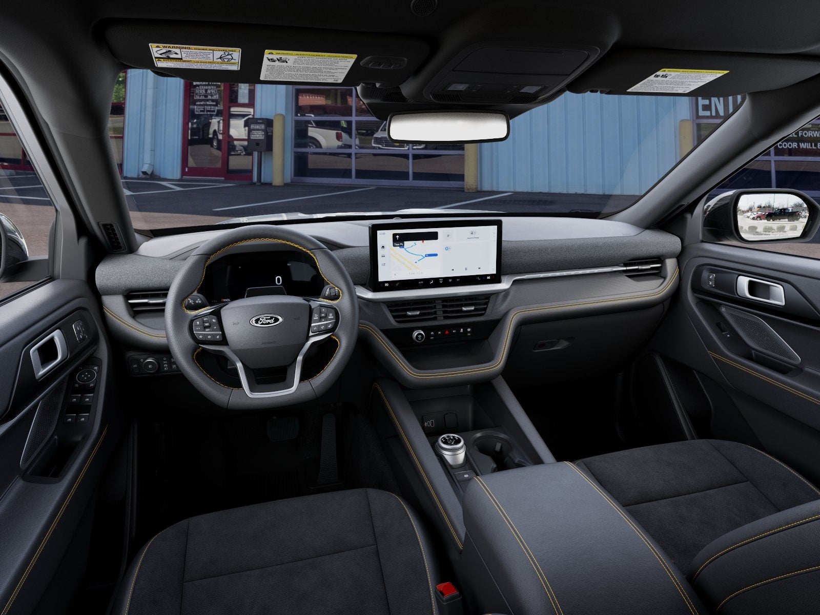 2027 Ford Explorer Tremor
