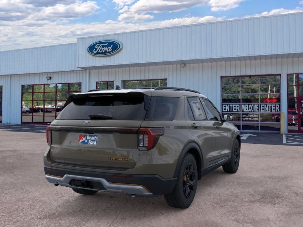 2026 Ford Explorer Tremor