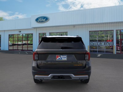 2026 Ford Explorer Tremor