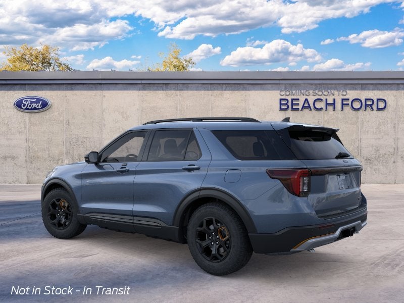2026 Ford Explorer Tremor