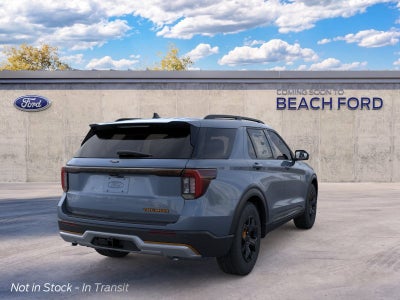 2026 Ford Explorer Tremor