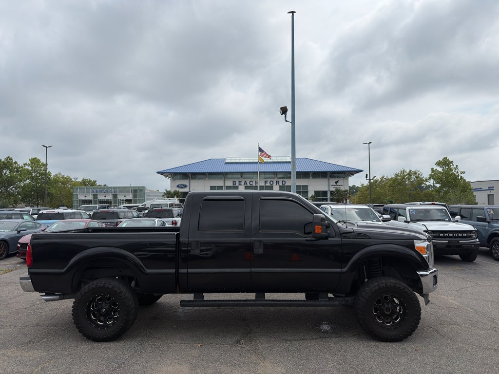 2011 Ford F-250 XLT