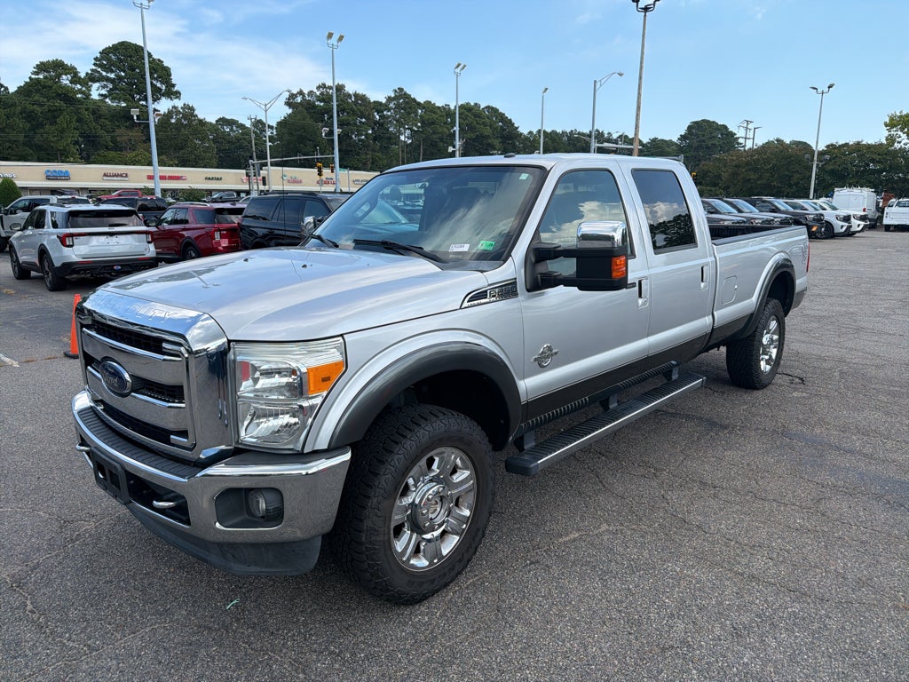 2016 Ford F-250 Lariat