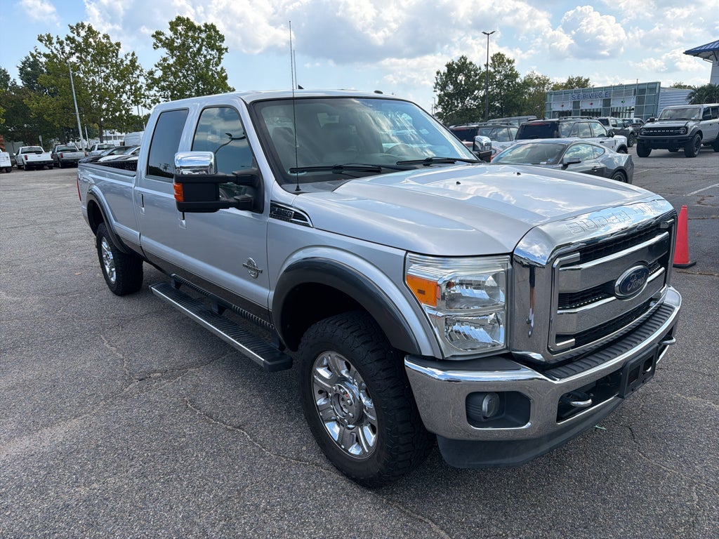 2016 Ford F-250 Lariat