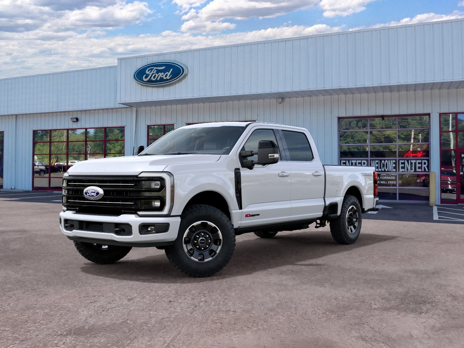2027 Ford F-250 Platinum