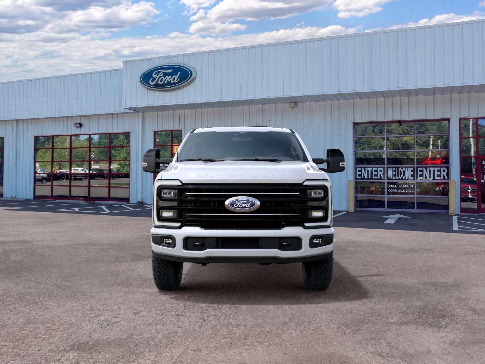 2027 Ford F-250 Platinum