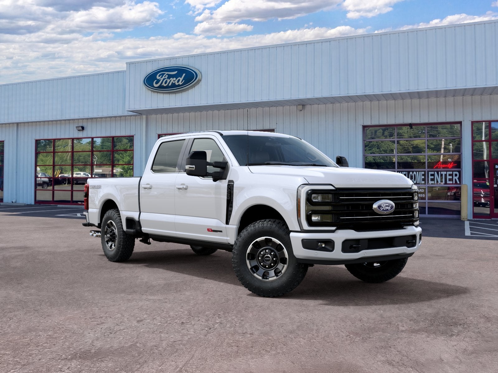 2027 Ford F-250 Platinum