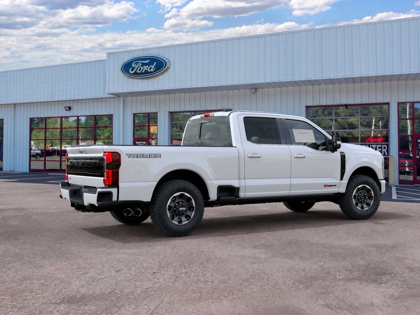 2027 Ford F-250 Platinum