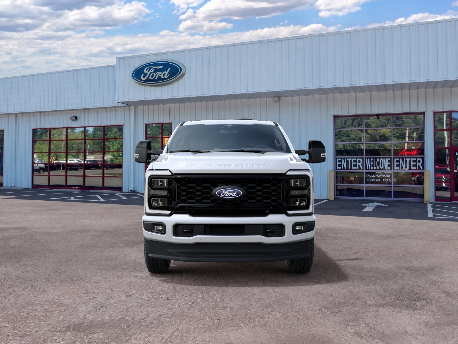 2027 Ford F-250 LARIAT