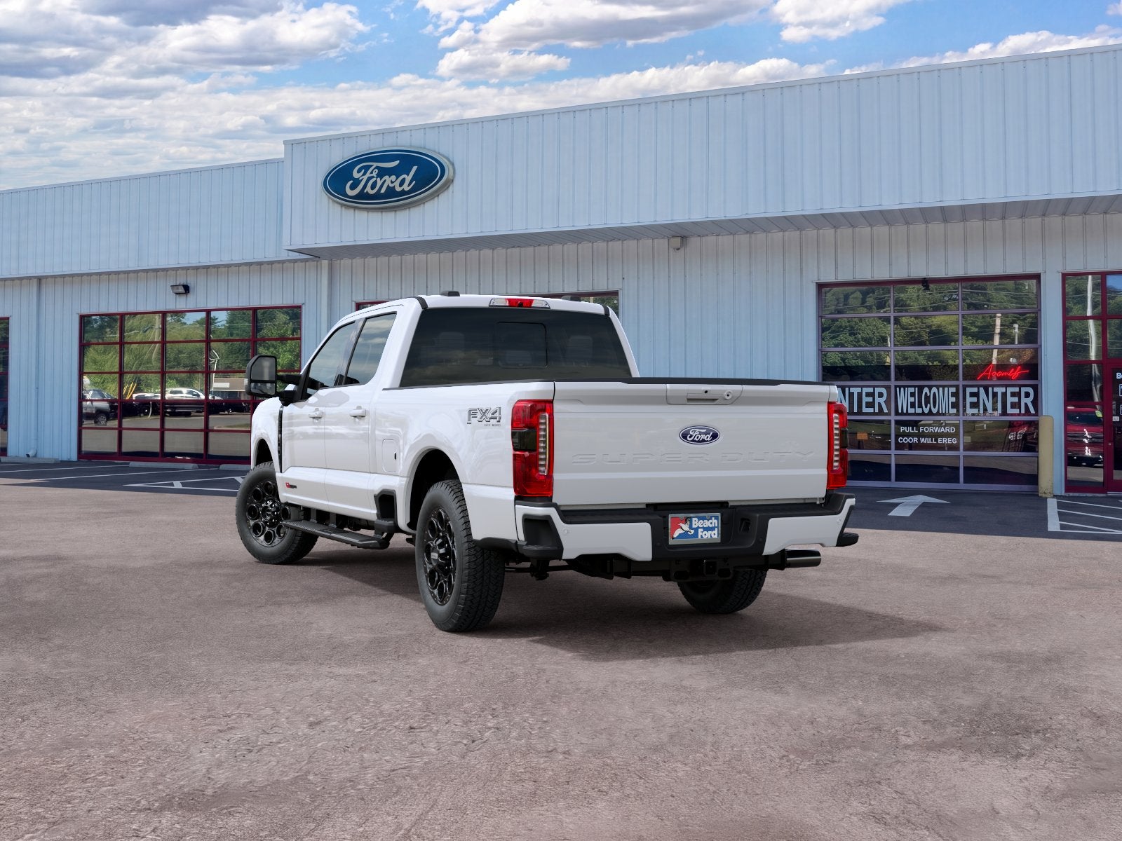 2027 Ford F-250 LARIAT