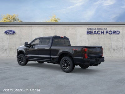 2026 Ford F-250 Platinum