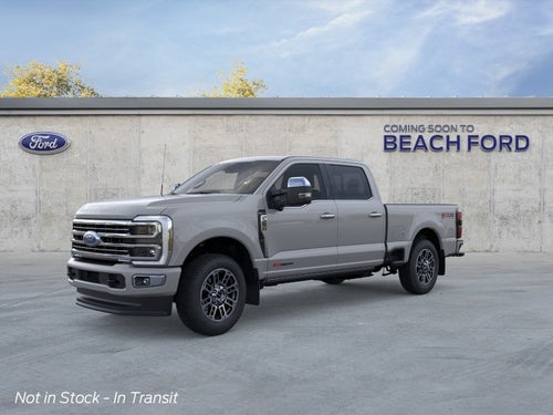 2026 Ford F-250 Platinum