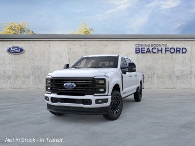 2026 Ford F-250 Platinum